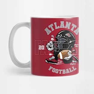 Atlanta Football Mug